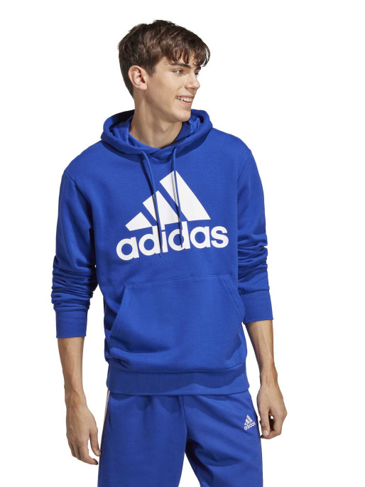 ADIDAS SPORTSWEAR Μακρυμάνικη Μπλούζα ESSENTIALS FRENCH TERRY BIG LOGO