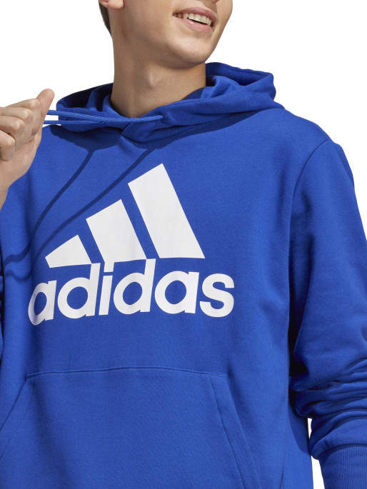 ADIDAS SPORTSWEAR Μακρυμάνικη Μπλούζα ESSENTIALS FRENCH TERRY BIG LOGO