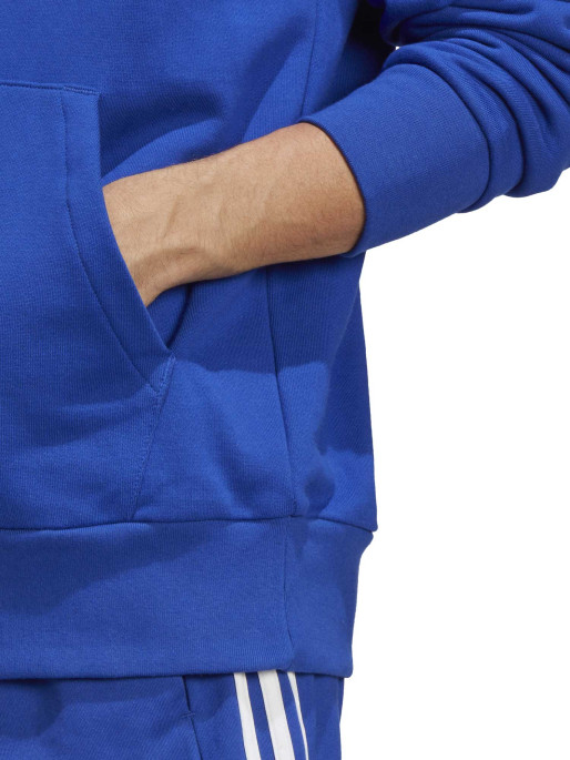 ADIDAS SPORTSWEAR Μακρυμάνικη Μπλούζα ESSENTIALS FRENCH TERRY BIG LOGO