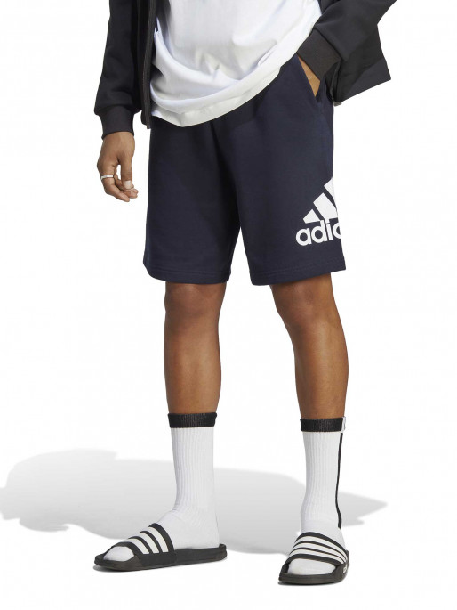 ADIDAS SPORTSWEAR Essentials Big Logo French Terry Shorts