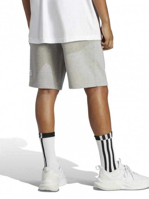 ADIDAS SPORTSWEAR Essentials Big Logo French Terry Shorts
