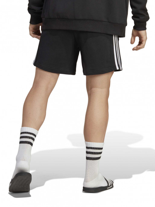 ADIDAS SPORTSWEAR Essentials French Terry 3-Stripes Shorts