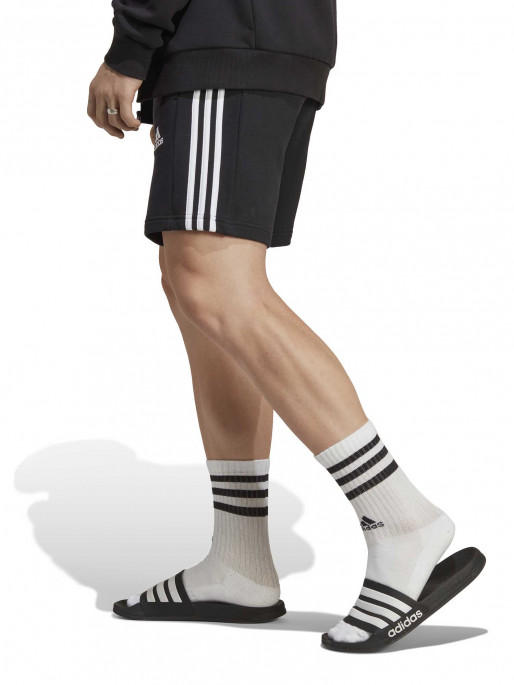 ADIDAS SPORTSWEAR Essentials French Terry 3-Stripes Shorts
