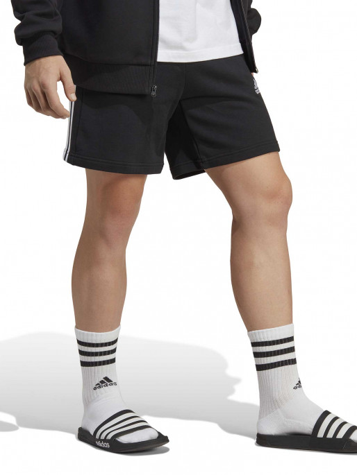 ADIDAS SPORTSWEAR Essentials French Terry 3-Stripes Shorts