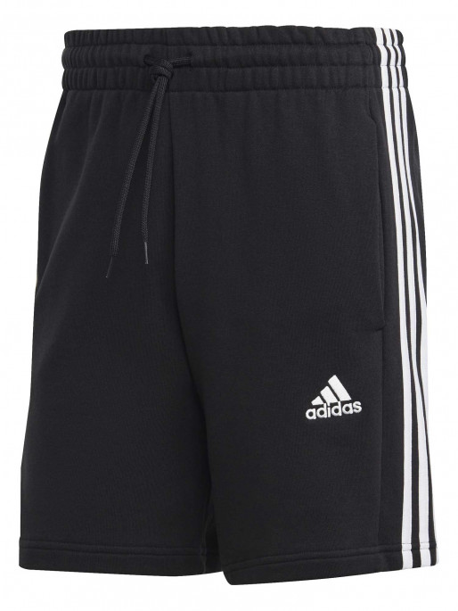 ADIDAS SPORTSWEAR Essentials French Terry 3-Stripes Shorts