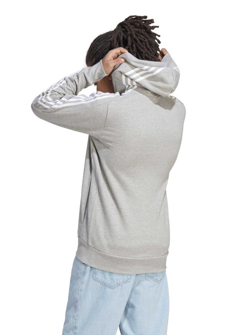 ADIDAS SPORTSWEAR Αθλητική Ζακέτα Essentials French Terry 3-Stripes