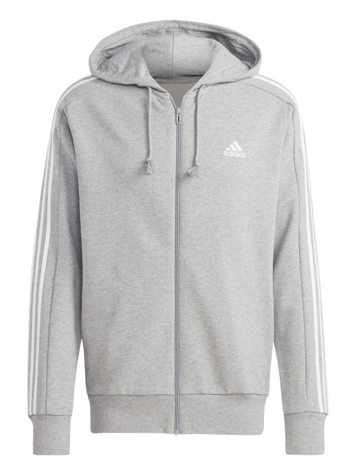 ADIDAS SPORTSWEAR Αθλητική Ζακέτα Essentials French Terry 3-Stripes