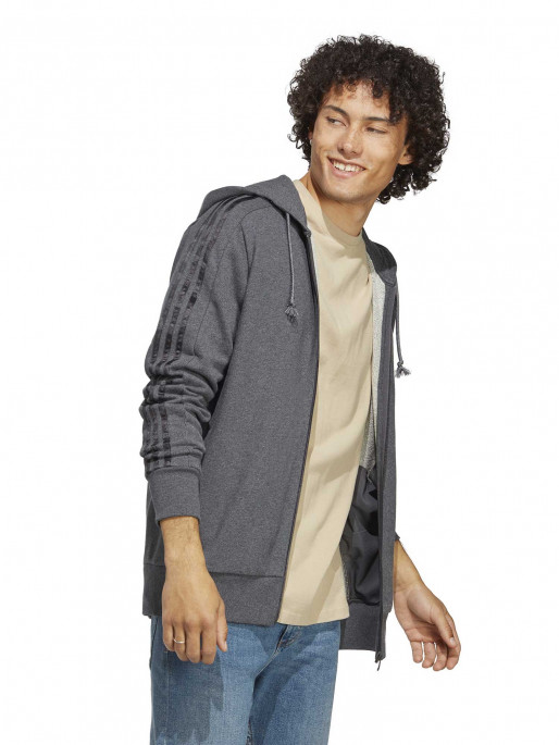 ADIDAS SPORTSWEAR Hanorac Essentials French Terry 3-Stripes