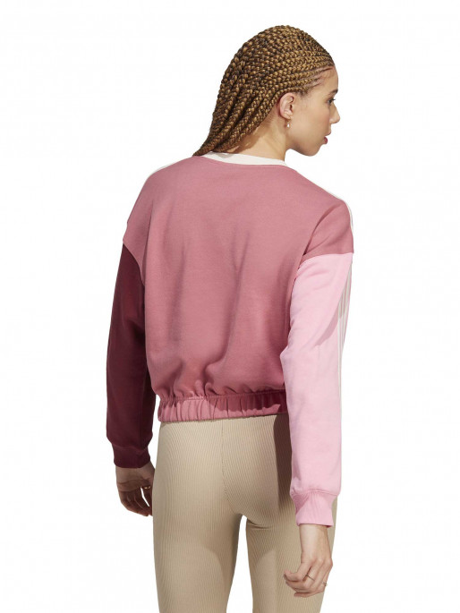 ADIDAS SPORTSWEAR Bluza Essentials 3-Stripes Crop