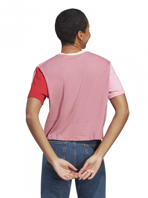 ADIDAS Tricou Essentials 3-Stripes Single Jersey