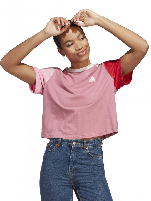 ADIDAS Tricou Essentials 3-Stripes Single Jersey