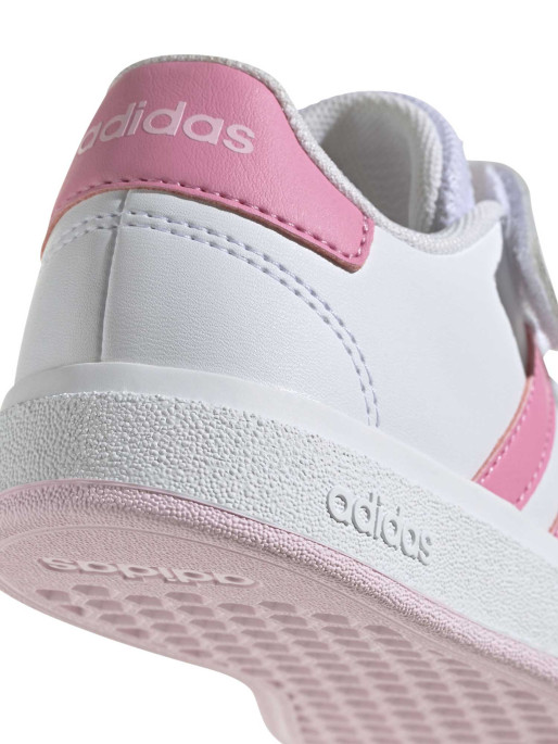 ADIDAS SPORTSWEAR Grand Court Elastic Lace and Top Strap Shoes