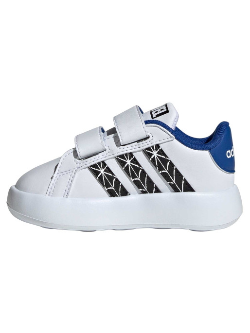 ADIDAS SPORTSWEAR Marvel's Spider-Man Grand Court Kids Shoes