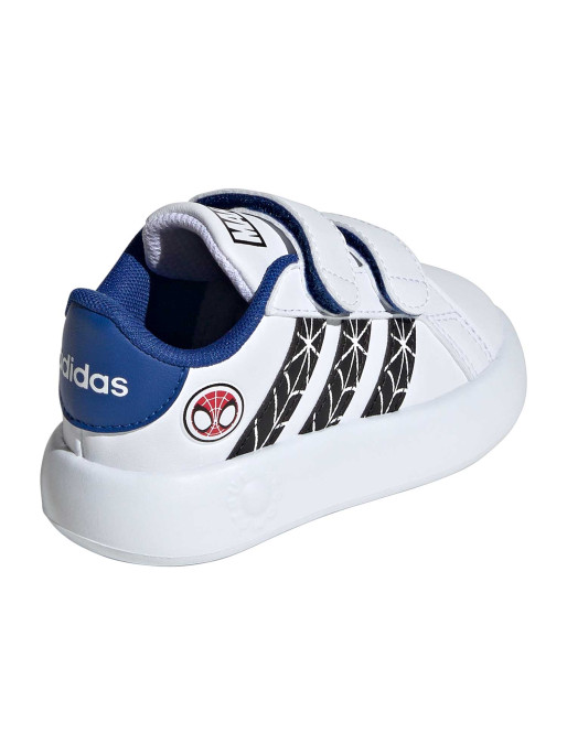ADIDAS SPORTSWEAR Marvel's Spider-Man Grand Court Kids Shoes