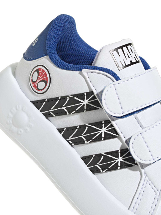 ADIDAS SPORTSWEAR Marvel's Spider-Man Grand Court Kids Shoes