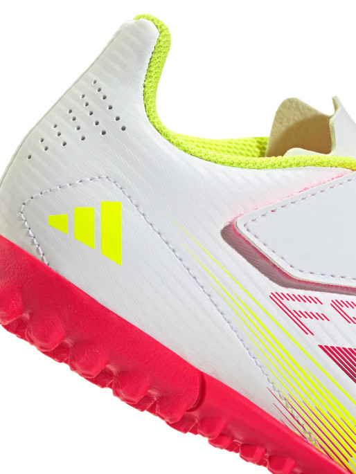 ADIDAS PERFORMANCE F50 Club Hook-and-Loop Turf Boots Kids