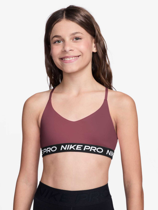 NIKE Спортен сутиен G NP INDY BRA
