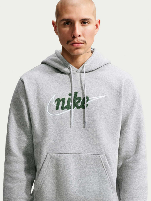 NIKE Суитшърт M NK CLUB BB HOODIE CTB