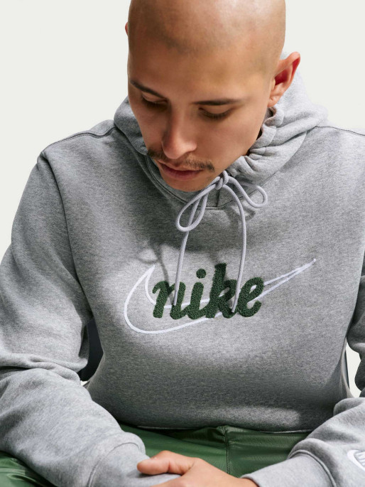 NIKE Суитшърт M NK CLUB BB HOODIE CTB