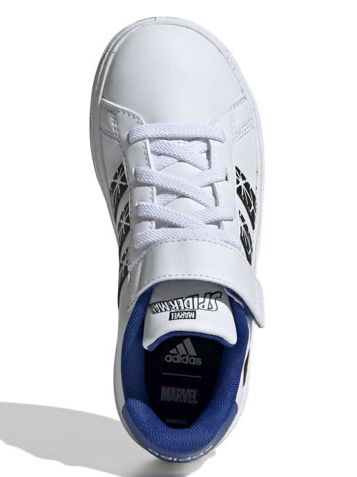 ADIDAS SPORTSWEAR Marvel's Spider-Man Grand Court Shoes