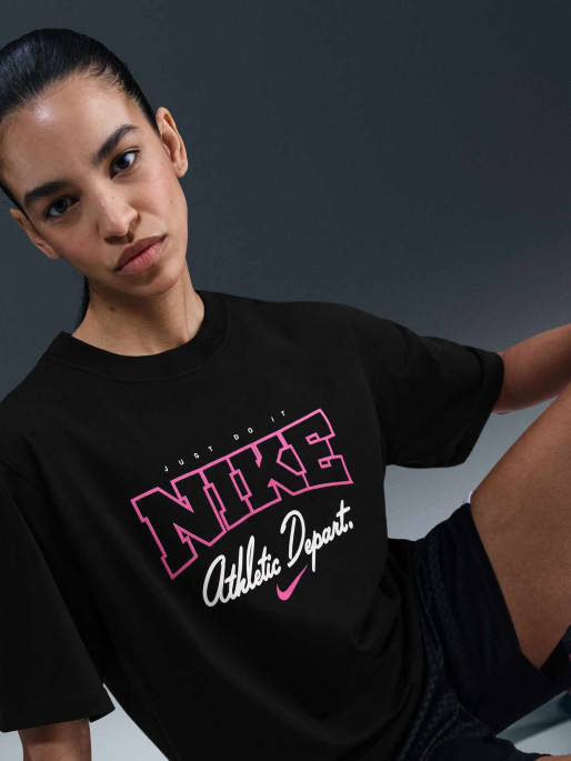 NIKE Tricou W Nsw Ss B2s Oc