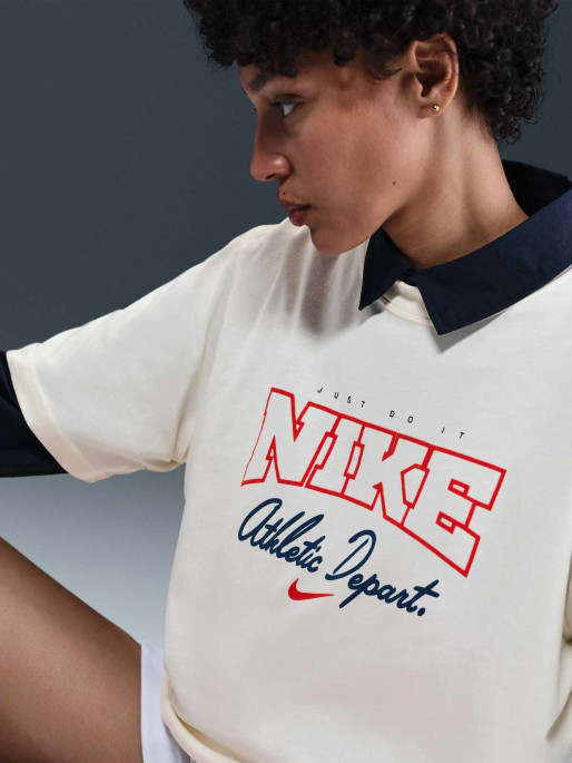 NIKE Tricou W Nsw Ss B2s Oc