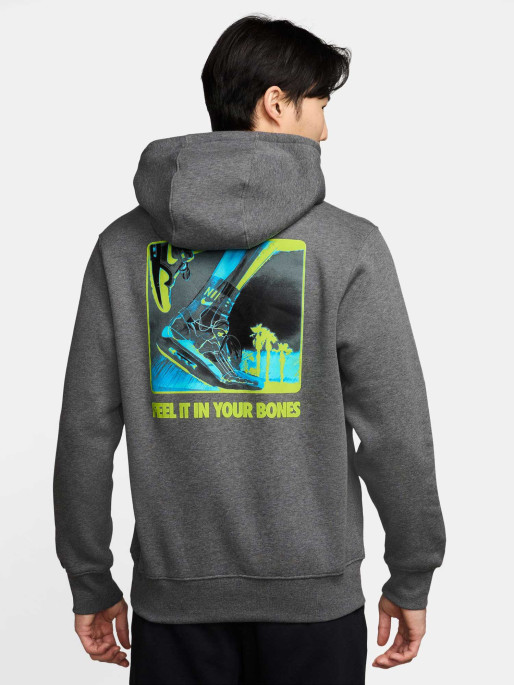 NIKE Hoodie U NSW HDY CLUB PO BB OC 5