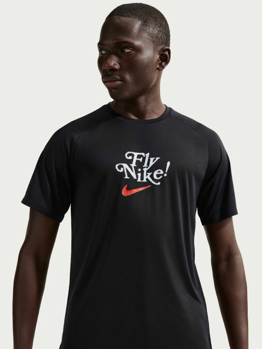 NIKE Тениска M NK DFADV FLY STRIDE SS