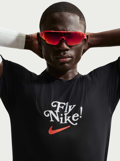 NIKE Тениска M NK DFADV FLY STRIDE SS