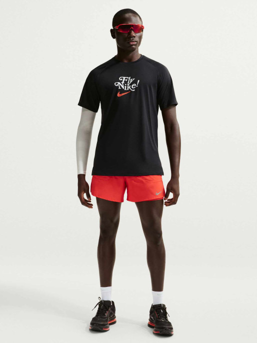 NIKE Тениска M NK DFADV FLY STRIDE SS