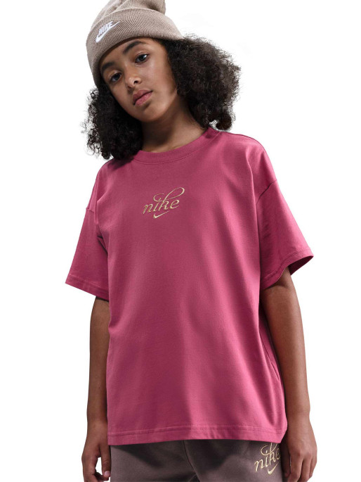 NIKE Dečija majica G NSW TEE SHINE