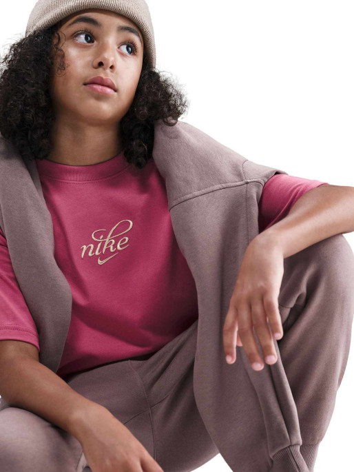 NIKE Dečija majica G NSW TEE SHINE