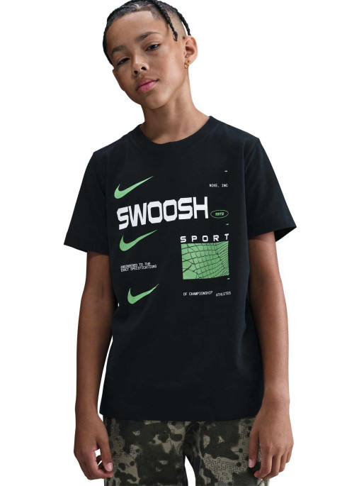 NIKE Tricou juniori K Nsw Swoosh Spt