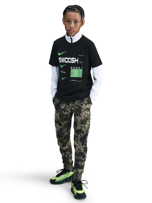 NIKE Tricou juniori K Nsw Swoosh Spt