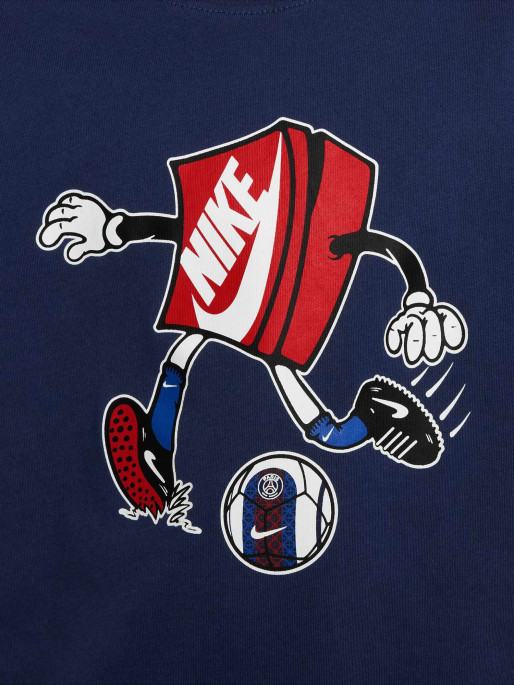 NIKE Тениска PSG U NK BOX TEE