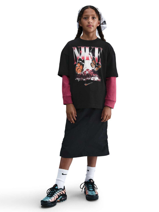 NIKE Tricou G Nsw Buttrfly Os