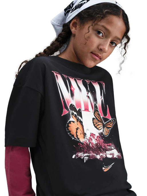 NIKE Tricou G Nsw Buttrfly Os