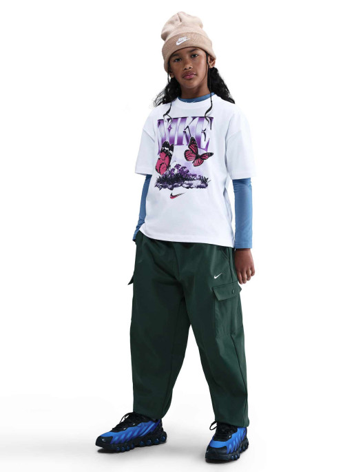NIKE Tricou G Nsw Buttrfly Os