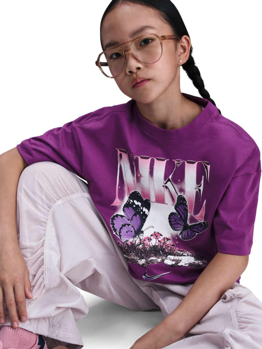 NIKE Tricou G Nsw Buttrfly Os