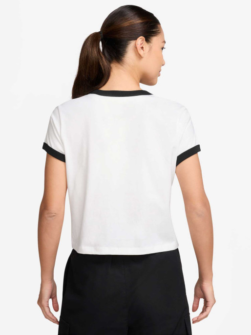NIKE Κοντομάνικη Μπλούζα Sleeve Ringer T-Shirt