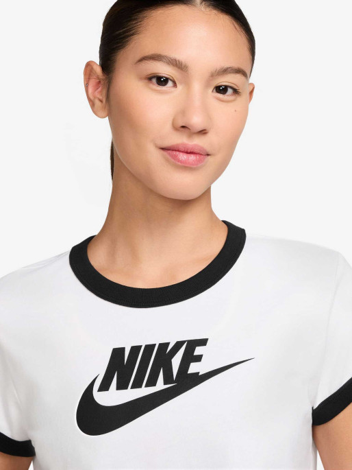 NIKE Κοντομάνικη Μπλούζα Sleeve Ringer T-Shirt