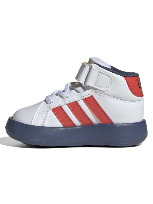 ADIDAS SPORTSWEAR Disney Mickey and Friends Grand Court Mid Shoes