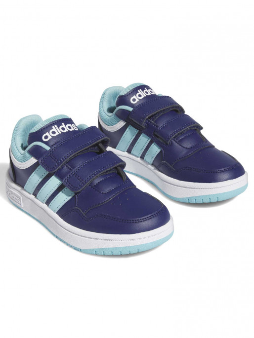 ADIDAS SPORTSWEAR Hoops Lifestyle Basketball Hook-and-Loop Shoes