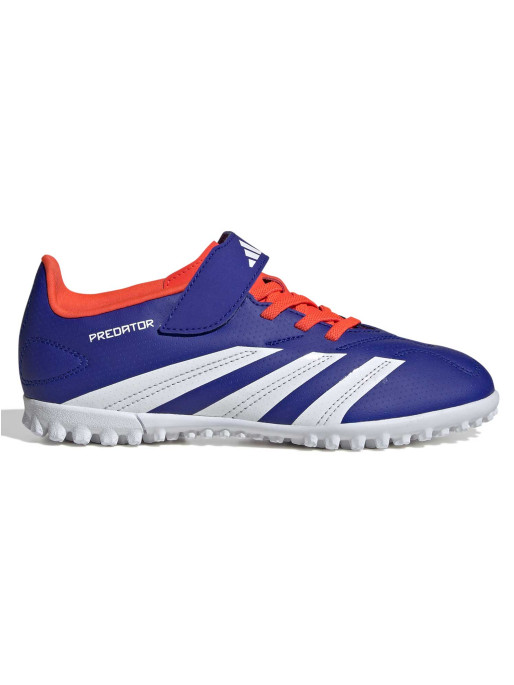 ADIDAS PERFORMANCE Predator Club Hook-and-Loop Turf Boots Kids