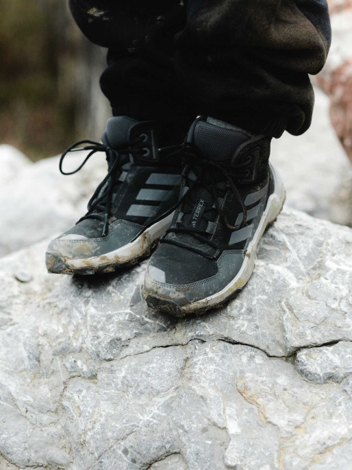 ADIDAS Обувки Terrex Ax4r Mid Hiking