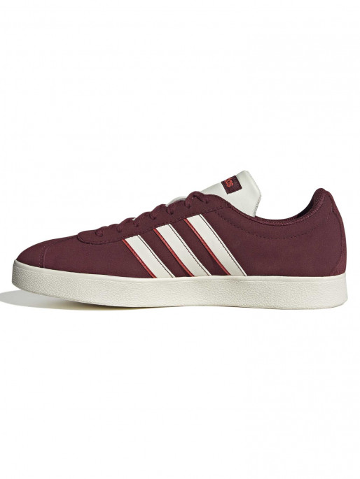 ADIDAS SPORTSWEAR VL Court Lifestyle Skateboarding Suede Shoes