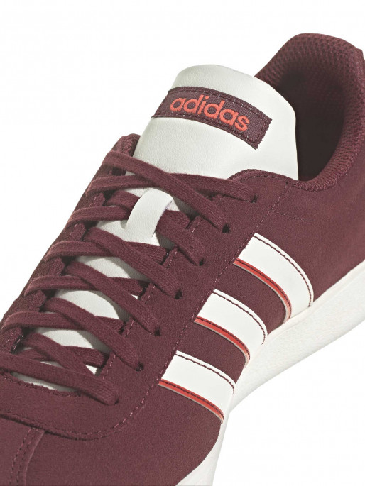 ADIDAS SPORTSWEAR VL Court Lifestyle Skateboarding Suede Shoes