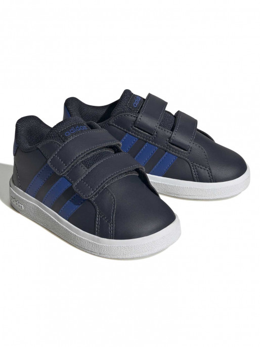 ADIDAS SPORTSWEAR Grand Court Lifestyle Hook and Loop Shoes
