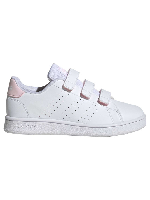 ADIDAS SPORTSWEAR Advantage Court Lifestyle Hook-and-Loop Shoes