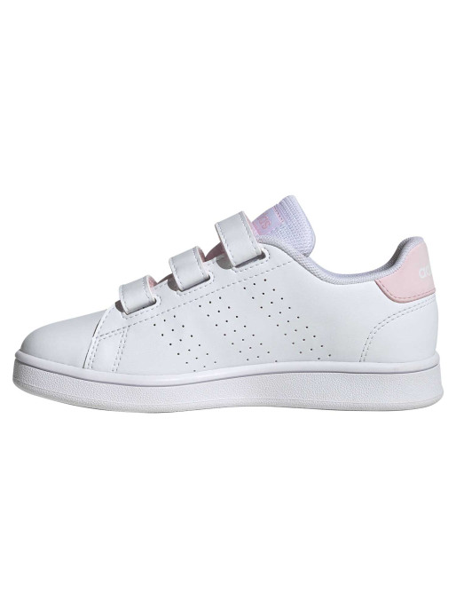 ADIDAS SPORTSWEAR Advantage Court Lifestyle Hook-and-Loop Shoes